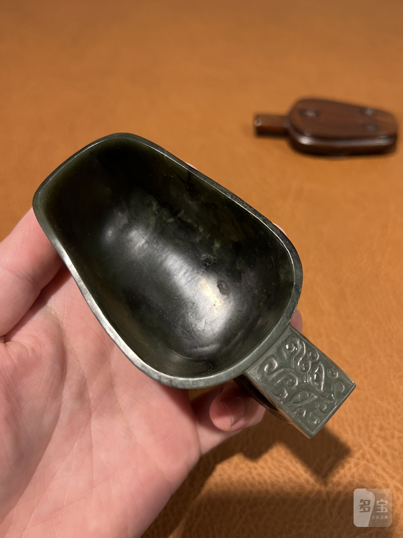 明 青玉匣杯 - 图7
